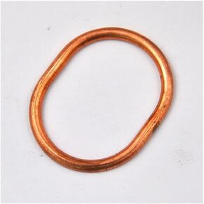 Motorcycle Part Exhaust Pipe Header Gasket Fit for Kaw KLR650 1987-2022 Parts in Kuwait