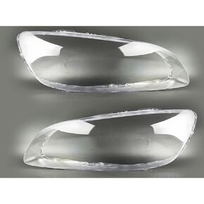 غطاء عدسة المصباح الأمامي للسيارة فولفو S60 S60L 2014 2015 2016 2017 2018 2019 أغطية المصابيح الأمامية للسيارة غطاء شفاف عاكس الضوء غطاء المصباح الأمامي، زوج واحد in Kuwait