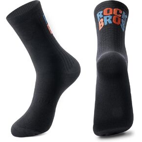 جوارب ROCKBROS لركوب الدراجات، جوارب طويلة للدراجة، ممتصة للصدمات وغير قابلة للانزلاق، متعددة الاستخدامات في 4 فصول للرجال والنساء in Kuwait