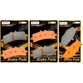 Front and Rear Carbon Fiber Brake Brake Pads Compatible with for Fit for Suzuki Hayabusa 1300 GSX1300R GSX 1300 R 2013 2014 2015 2016 2017 2018 2019 2020 2021 2022 2023 2024 FA447F FA419R in Saudi Arabia