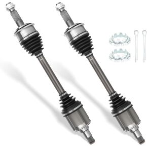 مجموعة عمود المحور السيرة الذاتية الأمامية تناسب تويوتا سيكويا تندرا 4.7L 2001-2007، لتندرا 3.4L 2000-2004، لتندرا 4.0L 2005-2006، 2 قطعة in Kuwait