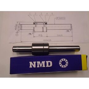 NMD 885586 محمل مضخة مياه بعمود متكامل W8 in Kuwait