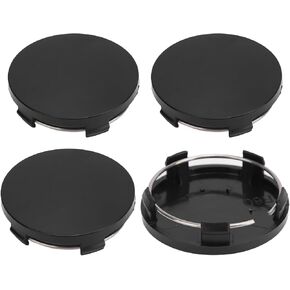 4pcs Wheel Center Cap Kit for Jeep Wrangler JL 2018-2024 Unlimited 4-Door Sahara Willys Rubicon, Waterproof Wheel Cover Center Emblem ABS Snap-in Vehicle Rim Hub Caps,58MM in Kuwait