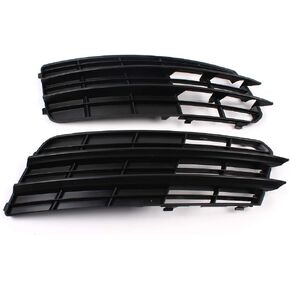 Fog Light Cover for Audi A7 2011-2014 3.0L,Front Bumper Fog Lamp Grille Replacement Parts 4G8807681 4G8807682,Black ABS Left and Right Covers in Kuwait