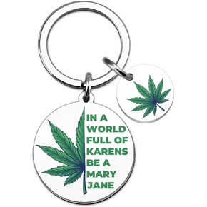 اكسسوارات الاعشاب لهدايا اعشاب الماريجوانا للرجال والنساء هدايا القنب للمدخنين اكسسوارات الاعشاب سلسلة المفاتيح in Kuwait