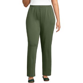 Lands' End Women s Sport Knit Pants Estate Green Tall X-Large in Kuwait