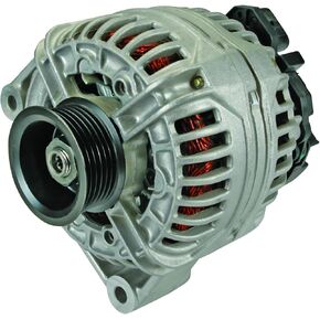 OEG Parts New Alternator Compatible With Chevrolet Truck Silverado Suburban GMC Sierra 1500 2500 V8 4.3L 4.8L 5.3L 6.0L 99 00 01 02 1999 2000 2001 2002, Suburban 5.3L 2000-2002, Yukon 5.3 6.0 00-02 in Kuwait