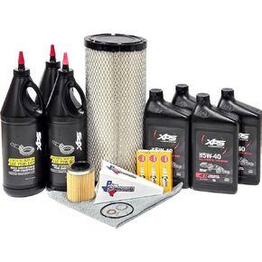 مجموعة أدوات صيانة تغيير الزيت كاملة الخدمة من Progressive Powersport متوافقة مع Can-Am Defender HD11 (فقط) - تتضمن الزيوت والمرشحات وشمعات الإشعال C01 in Kuwait