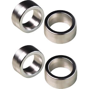 4 pcs Intermediate Steering Shaft Bushings, Fit for Dodge Ram 2003-2019 1500/2500/3500/4500/5500 5.9 6.7 G56 Cummins, 6061-Billet Aluminum Steering Wheel Column Stem Bushing in Kuwait
