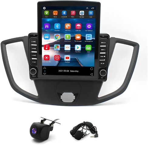 9.7 بوصة Android 13.0 2GB RAM 32GB ROM راديو السيارة ستيريو لسيارة Ford Transit Custom 2013 2014 2015 2016 2017 2018 2019 راديو بشاشة تعمل باللمس مع Carplay & Android Auto Support Bluetooth in Kuwait