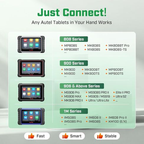 Autel Original OBD2 12+8 Adapter for Chrysler, OBD II Bypass Cable Gateway Protocol, Security Bypass 12 8 Connector Universal for FCA SGW Car, Fit for All Scanner MK808S MX808S MX900 MS906 Pro MS908S in Saudi Arabia