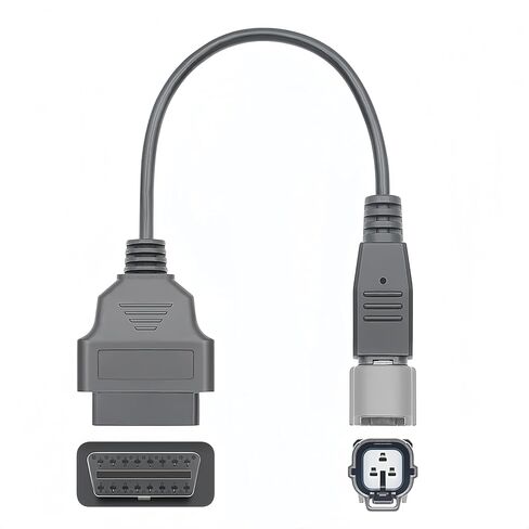 30 CM OBD2 to 3 Pin Adapter Cable for Yamaha Motorboat and Wave Runners in Kuwait