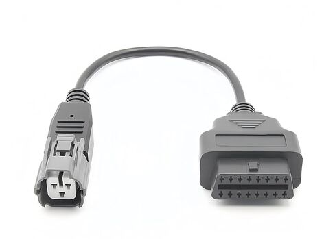 30 CM OBD2 to 3 Pin Adapter Cable for Yamaha Motorboat and Wave Runners in Kuwait