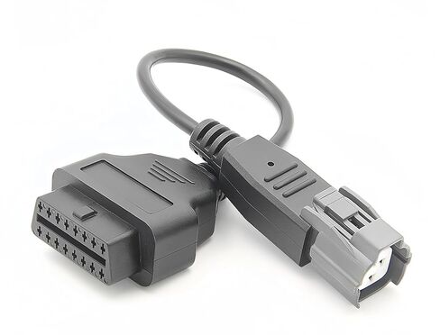 30 CM OBD2 to 3 Pin Adapter Cable for Yamaha Motorboat and Wave Runners in Kuwait