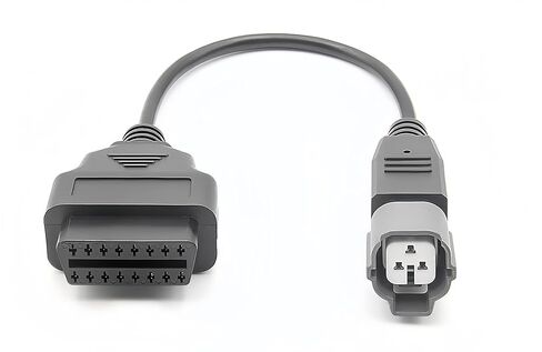 30 CM OBD2 to 3 Pin Adapter Cable for Yamaha Motorboat and Wave Runners in Kuwait