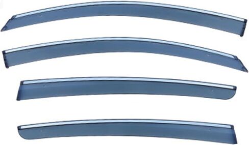 BODHIS Rain Guards for Buick Lacrosse 2009-2015 Car Accessories Rain Guards Side Window, Deflector Vent Window Visors in Kuwait