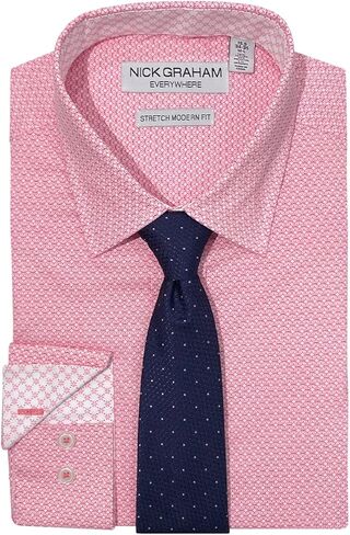 Nick Graham Mens Star Diamond Dot Tie Set in Kuwait