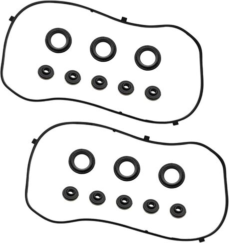Engine Valve Cover Gasket Kit, Compatible with Accord 2003-2007, Ridgeline 2006-2008, Pilot 2005-2008 etc, Replace OE Number 12341RCAA00/ VS50607R/ 0361708 in Saudi Arabia