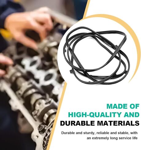 Engine Valve Cover Gasket Kit, Compatible with Accord 2003-2007, Ridgeline 2006-2008, Pilot 2005-2008 etc, Replace OE Number 12341RCAA00/ VS50607R/ 0361708 in Saudi Arabia