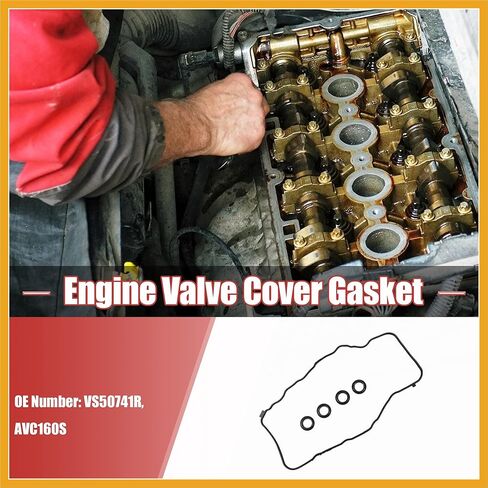 1 مجموعة VS50741R غطاء صمام المحرك طوقا استبدال لهوندا سيفيك 2006-2015 استبدال in Kuwait