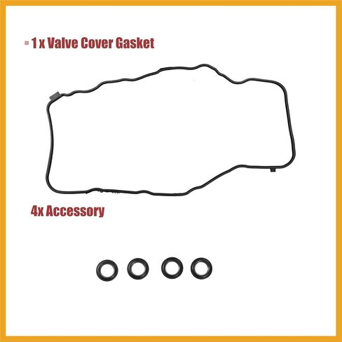 1 مجموعة VS50741R غطاء صمام المحرك طوقا استبدال لهوندا سيفيك 2006-2015 استبدال in Kuwait