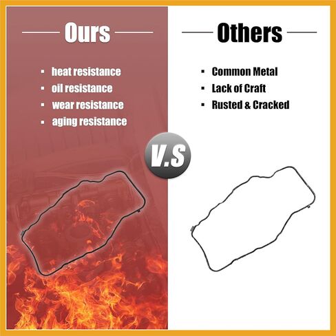 1 مجموعة VS50741R غطاء صمام المحرك طوقا استبدال لهوندا سيفيك 2006-2015 استبدال in Kuwait