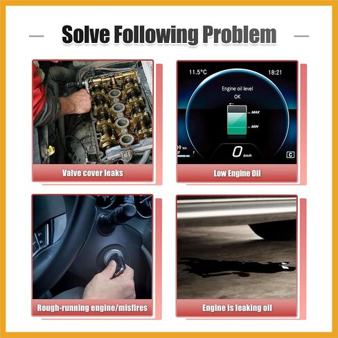 1 مجموعة VS50741R غطاء صمام المحرك طوقا استبدال لهوندا سيفيك 2006-2015 استبدال in Kuwait