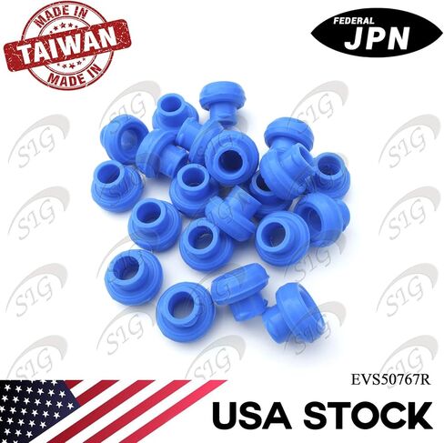 Engine Valve Cover Gasket Compatible with Ford & Lincoln & Mazda & Mercury Model Edge & Flex & Fusion & Taurus & MKS & MKT & CX-9 & Sable with Engine Base 3.5L V6 3.7L V6 (Rep# VS50767R) - EVS50767R in Kuwait