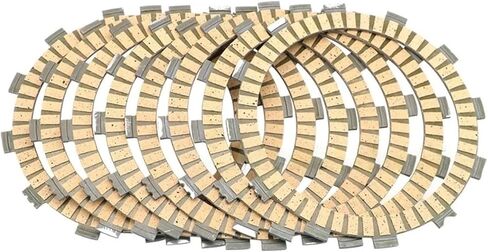 Motorcycle Clutch Plates for Drag Star DS1100 for V-Star XVS1100 XVS1100A 99-2009; Virago XV 750 1000 XV750 XV1000 81-99 Friction Clutch Plates in Kuwait