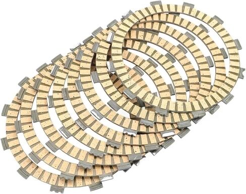 Motorcycle Clutch Plates for Drag Star DS1100 for V-Star XVS1100 XVS1100A 99-2009; Virago XV 750 1000 XV750 XV1000 81-99 Friction Clutch Plates in Kuwait