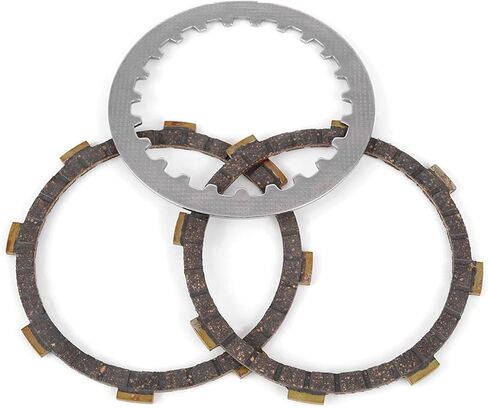 Motorcycle Clutch Plates Clutch Plate Friction Disc Plates for DT50 RD50 RX50 YSR50 YB50 QA50 QB50 JT1 JT2 FS1 TY50M DT RD RX YSR YB QA QB 50 in Kuwait