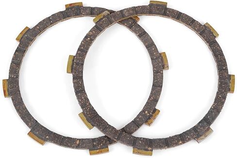 Motorcycle Clutch Plates Clutch Plate Friction Disc Plates for DT50 RD50 RX50 YSR50 YB50 QA50 QB50 JT1 JT2 FS1 TY50M DT RD RX YSR YB QA QB 50 in Kuwait