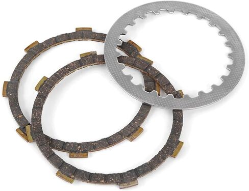 Motorcycle Clutch Plates Clutch Plate Friction Disc Plates for DT50 RD50 RX50 YSR50 YB50 QA50 QB50 JT1 JT2 FS1 TY50M DT RD RX YSR YB QA QB 50 in Kuwait