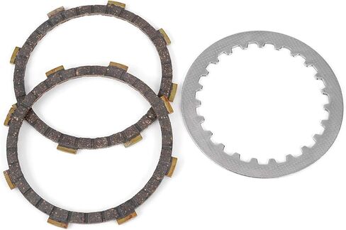 Motorcycle Clutch Plates Clutch Plate Friction Disc Plates for DT50 RD50 RX50 YSR50 YB50 QA50 QB50 JT1 JT2 FS1 TY50M DT RD RX YSR YB QA QB 50 in Kuwait