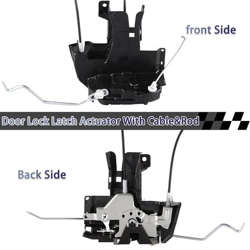Manual Door Lock Latch Assembly Passenger Side Compatible for Toyota Tundra 2000-2006 Front Right Non-Power Lock Latch Replacement in Saudi Arabia