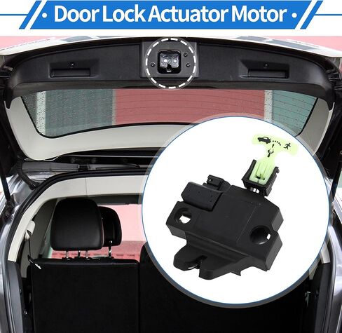 Rear Liftgate Door Lock Actuator for Toyota Camry 2012-2017 for Toyota Avalon 2013-2018 Tailgate Latch Assembly in Saudi Arabia