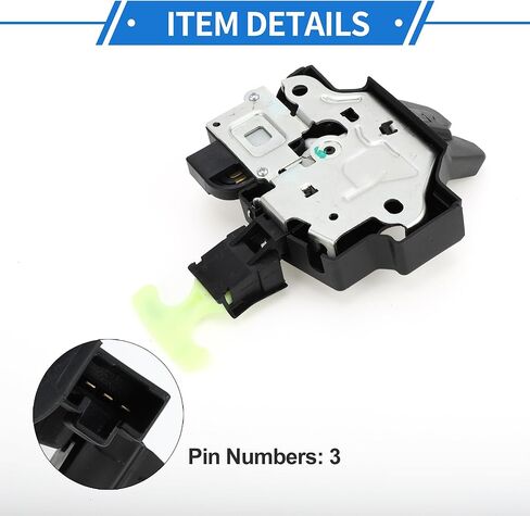 Rear Liftgate Door Lock Actuator for Toyota Camry 2012-2017 for Toyota Avalon 2013-2018 Tailgate Latch Assembly in Saudi Arabia
