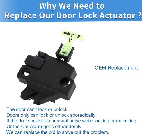 Rear Liftgate Door Lock Actuator for Toyota Camry 2012-2017 for Toyota Avalon 2013-2018 Tailgate Latch Assembly in Saudi Arabia