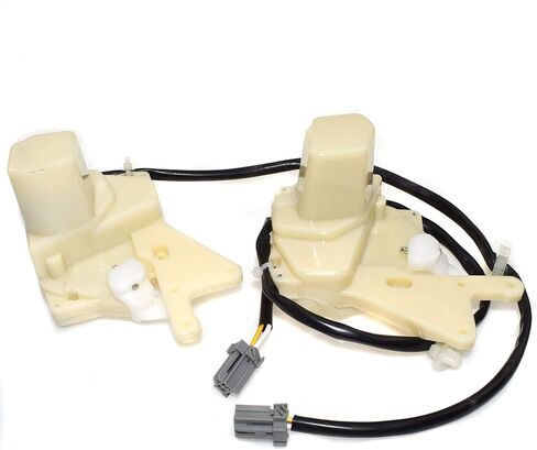 2Pcs Power Door Lock Actuator Rear Left & Right for 1994-1997 Honda Accord 72615SV4013 in Kuwait