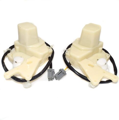 2Pcs Power Door Lock Actuator Rear Left & Right for 1994-1997 Honda Accord 72615SV4013 in Kuwait