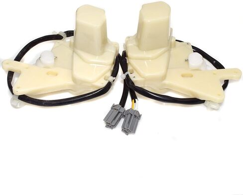 2Pcs Power Door Lock Actuator Rear Left & Right for 1994-1997 Honda Accord 72615SV4013 in Kuwait