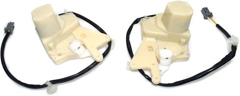 2Pcs Power Door Lock Actuator Rear Left & Right for 1994-1997 Honda Accord 72615SV4013 in Kuwait