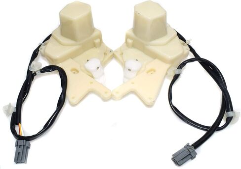 2Pcs Power Door Lock Actuator Rear Left & Right for 1994-1997 Honda Accord 72615SV4013 in Kuwait