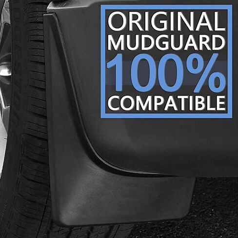 Car Mudguard Mud Flaps for Ford Bronco Sport 2021-2025 Molded Custom Front and Rear Mudflaps Splash Guards Flares Kit 4-PC Auto Accessories,Send 1 Car Wash Towel in Saudi Arabia