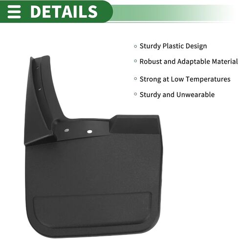 واقيات الطين من Motoforti واقيات الطين لسيارة Lincoln Navigator 2018-2023 مع ملحقات التركيب in Kuwait