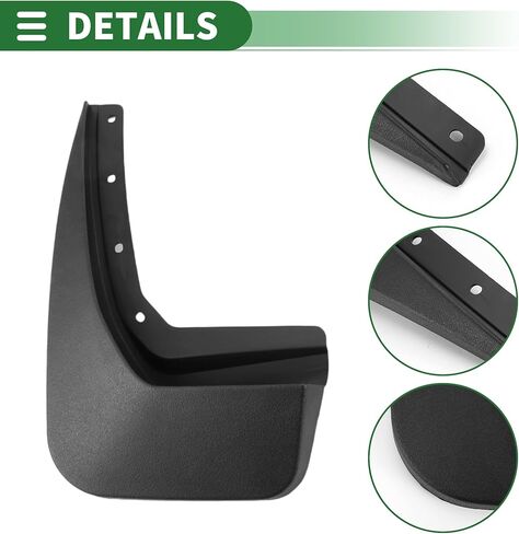 واقيات الطين من Motoforti واقيات الطين لسيارة Lincoln Navigator 2018-2023 مع ملحقات التركيب in Kuwait