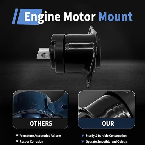Front Right Engine Motor Mount 2.4L A65054 50820-T2F-A01 Compatible with Honda Accord 2013-2016 Acura TLX 2015, Repaces #A65054, 50820T2FA01 in Saudi Arabia