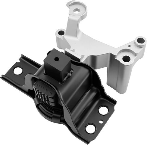Front Right Engine Motor Mount A4348 Compatible with Nissan Sentra 2.0L 2007 2008 2009 2010 2011 2012, Replaces #11210-ET01B, 11210-ET01C, 11210-ET01D, 11210-9AH0A in Saudi Arabia