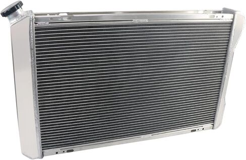 CU951 Aluminum Radiator for 1982-1992 Chevy Camaro P20 P30 P60, GMC P2500 P3500, Pontiac Firebird Trans Am, 3 Row Radiators 2.5 3.1 3.8 5.0 5.7 L4 V6 V8 Engine in Saudi Arabia