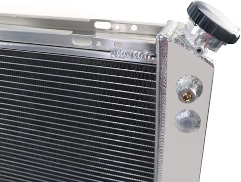 CU951 Aluminum Radiator for 1982-1992 Chevy Camaro P20 P30 P60, GMC P2500 P3500, Pontiac Firebird Trans Am, 3 Row Radiators 2.5 3.1 3.8 5.0 5.7 L4 V6 V8 Engine in Saudi Arabia